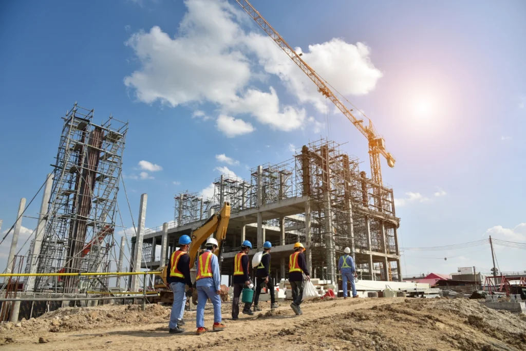 Construccion de edificios